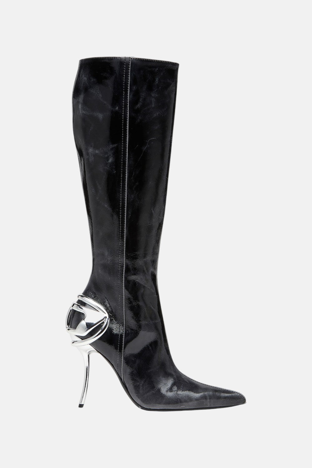 stivali in pelle d-ten&half hb