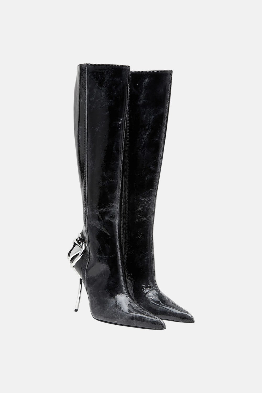 stivali in pelle d-ten&half hb