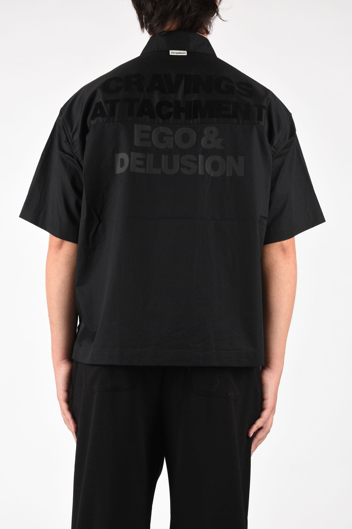 Camicia in popeline con logo 20262020702