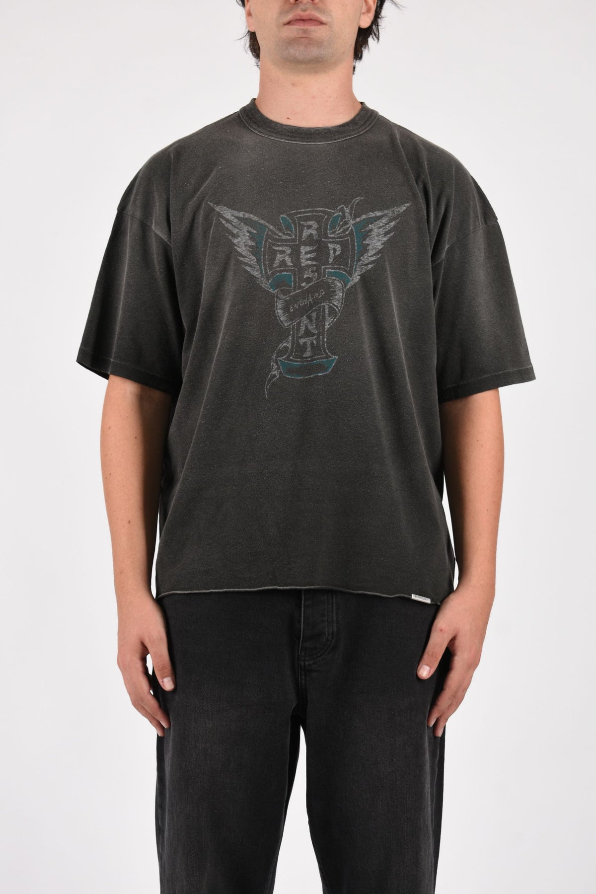 T-shirt weatside in cotone MLM101141