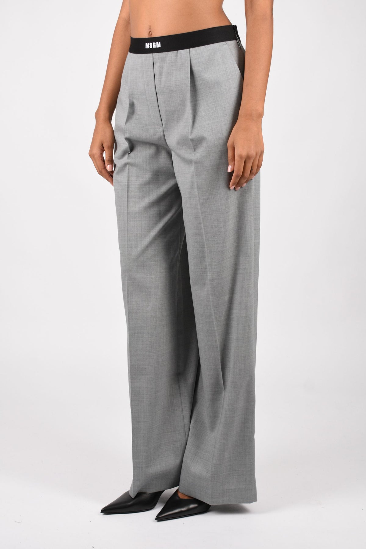 Pantaloni con banda logo 4141MDP14267617