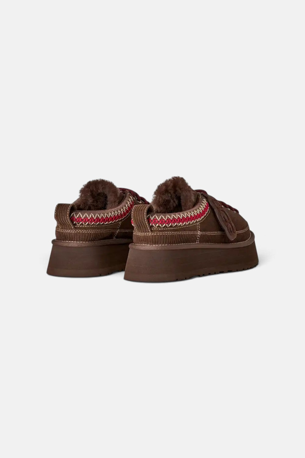 SABOT HERITAGE LACE UP SLIPPER 1180361