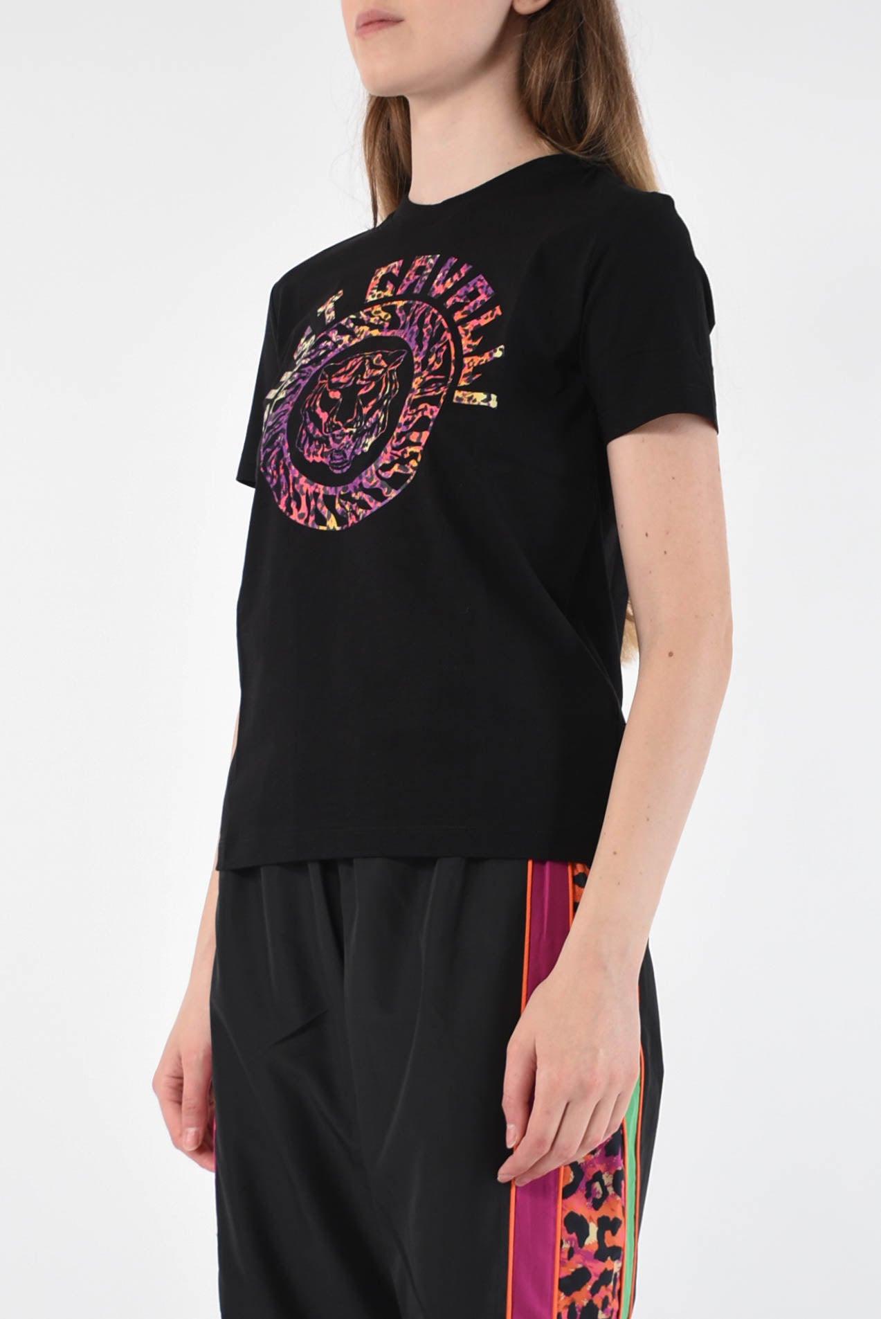 JUST CAVALLI t-shirt con stampa