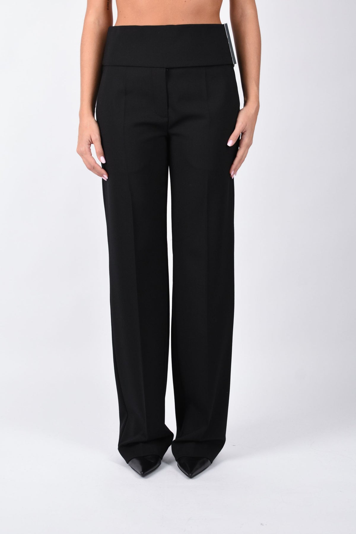 Pantalone in lana stretch MARANTA 2622136022