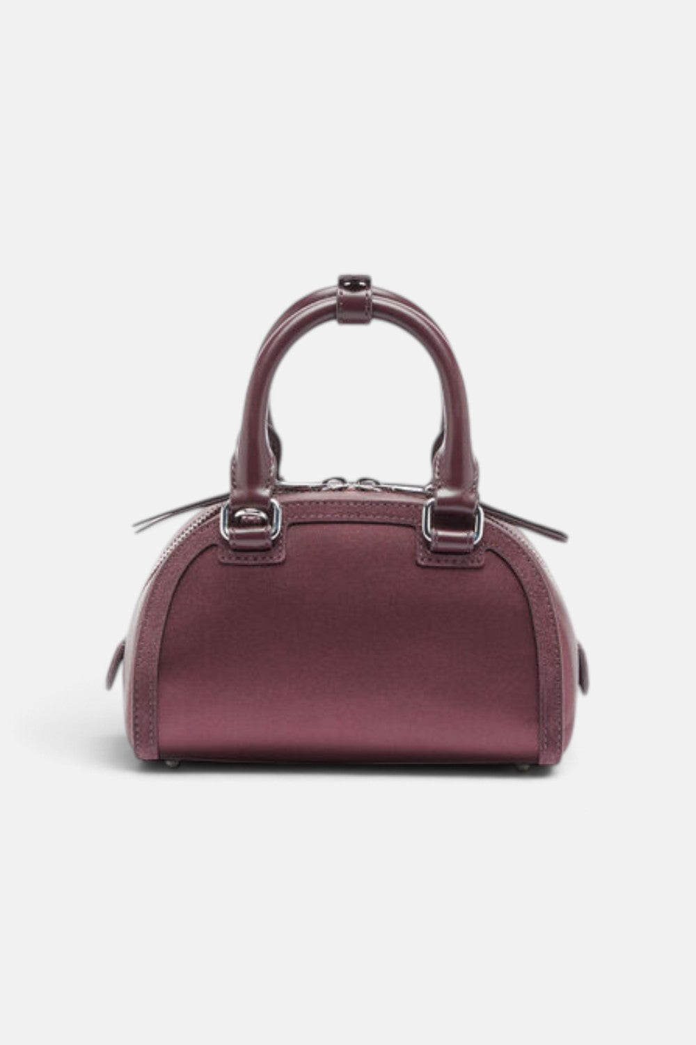 Borsa bowling piccola in raso 1DR DOME X10369P9155