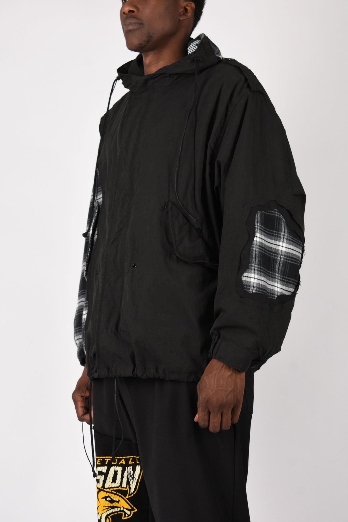 Parka reworked flannel 1259