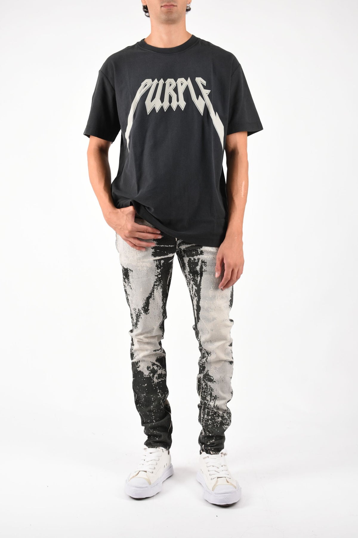 T-shirt in cotone THRASH TEE