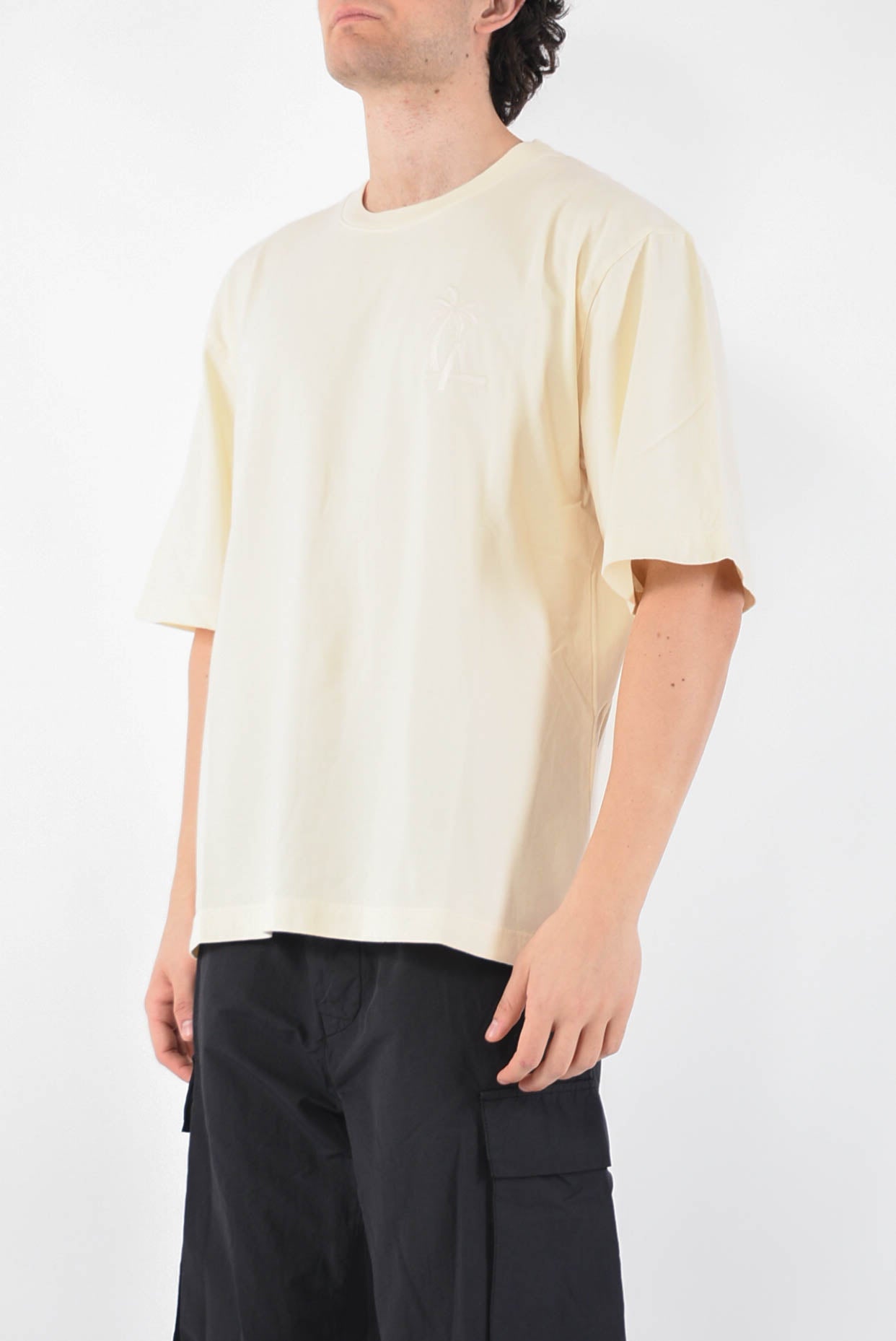 LANEUS T-shirt in cotone