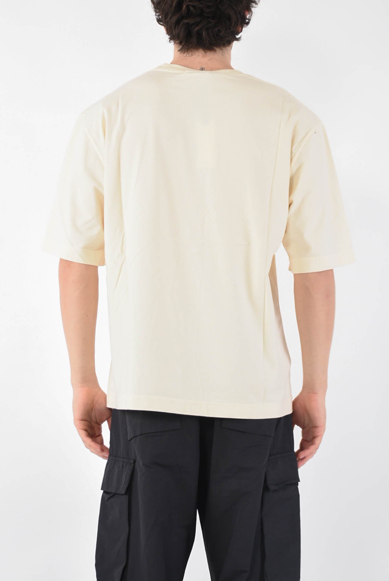 LANEUS T-shirt in cotone