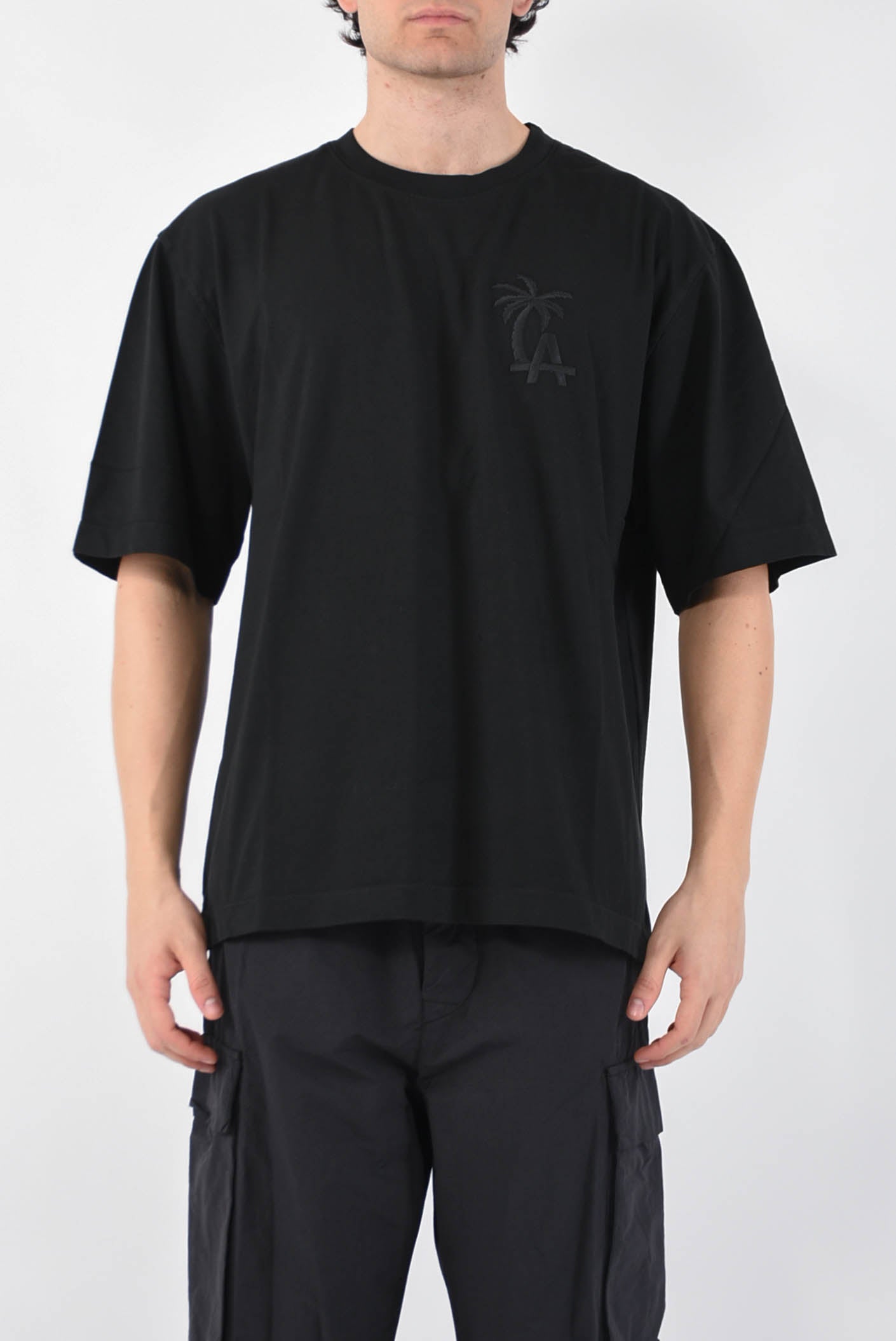 LANEUS T-shirt in cotone