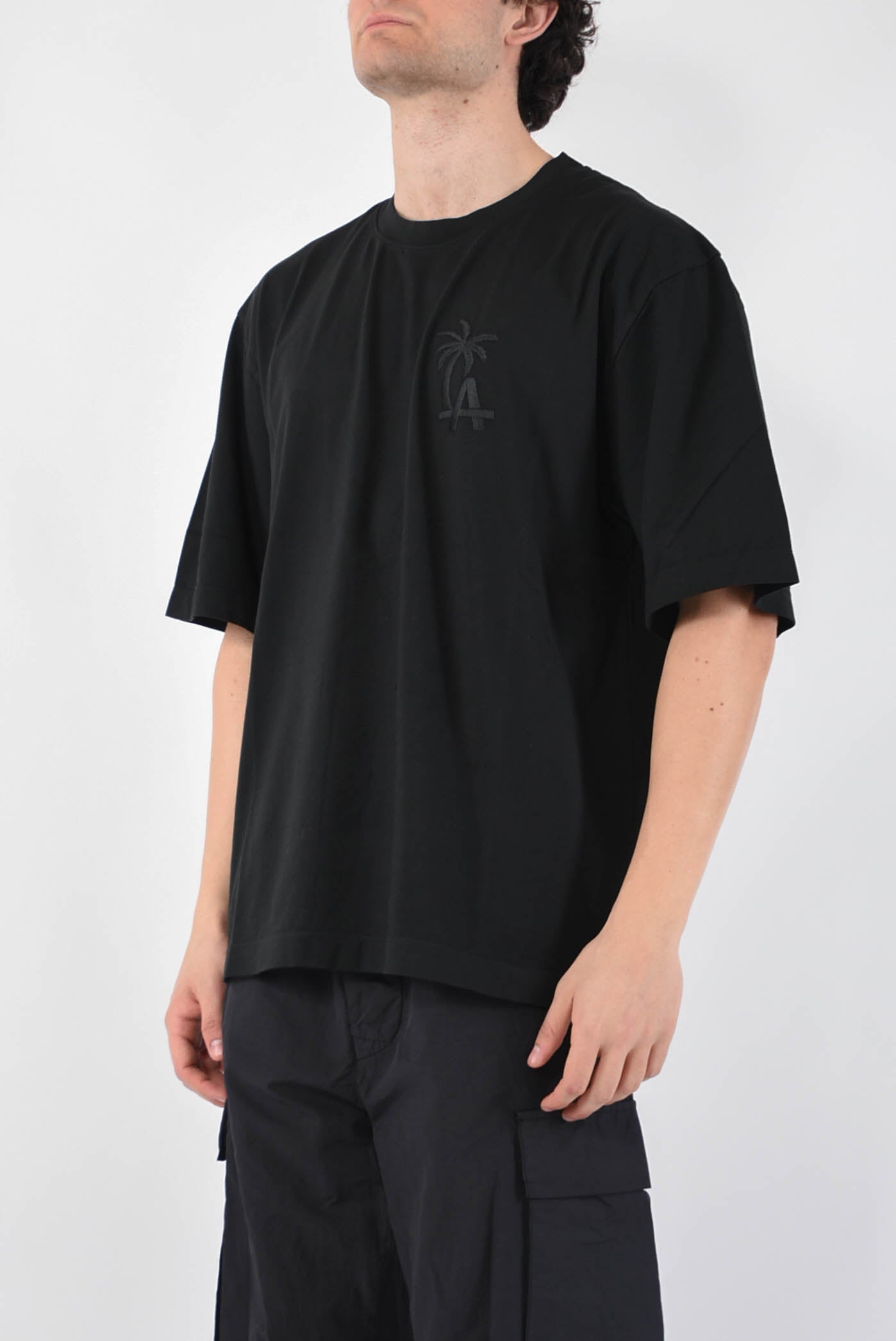 LANEUS T-shirt in cotone