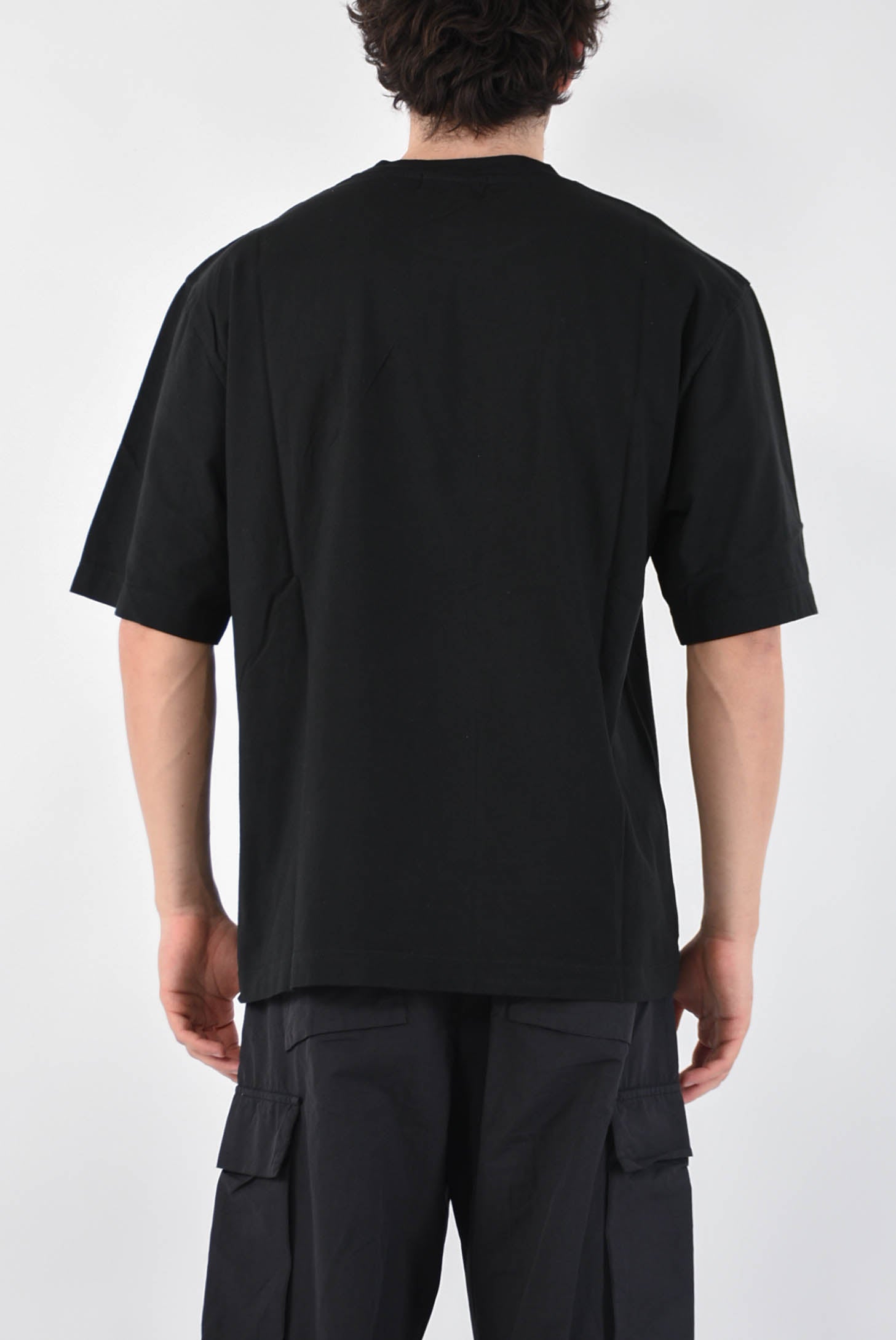 LANEUS T-shirt in cotone