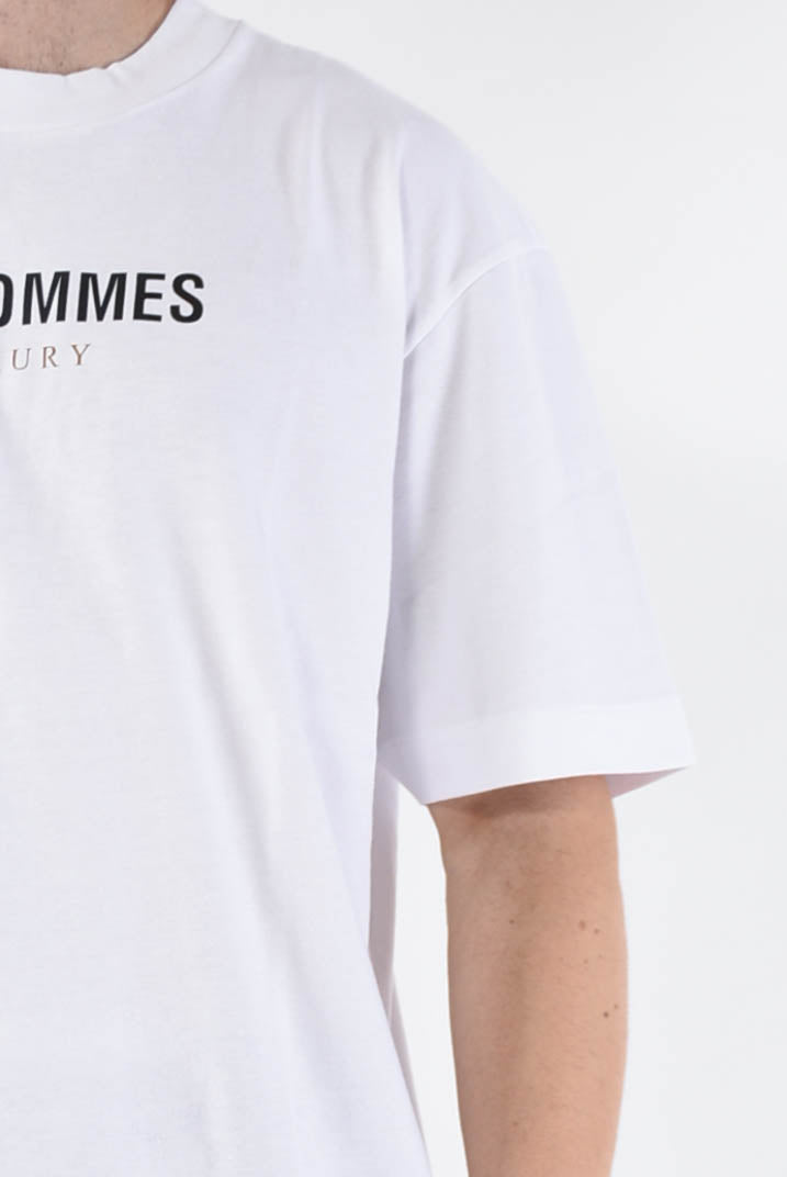 LES HOMMES T-shirt in cotone