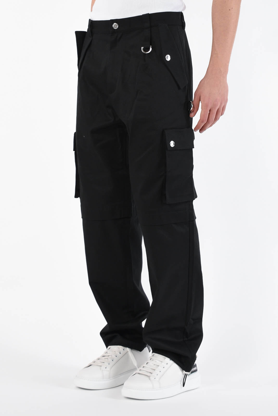 LES HOMMES Pantaloni cargo