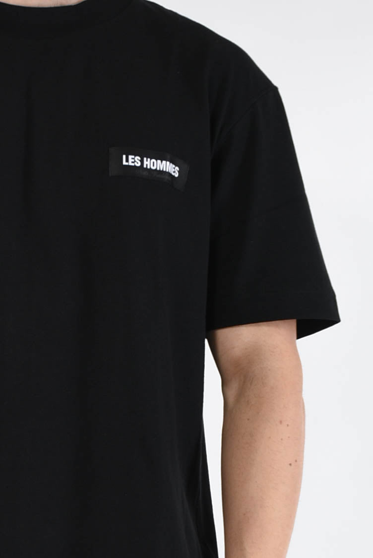 LES HOMMES T-shirt in cotone