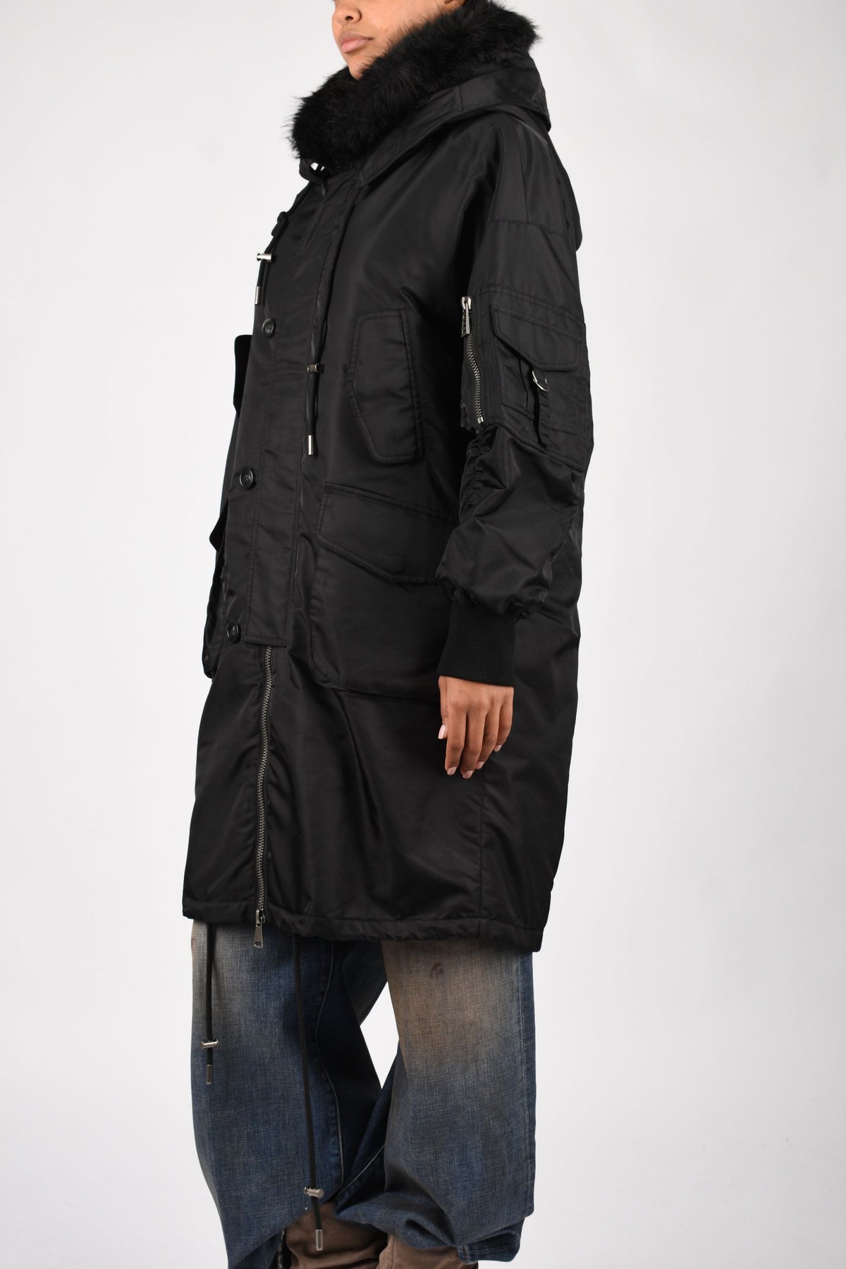 parka in NYLON SG516