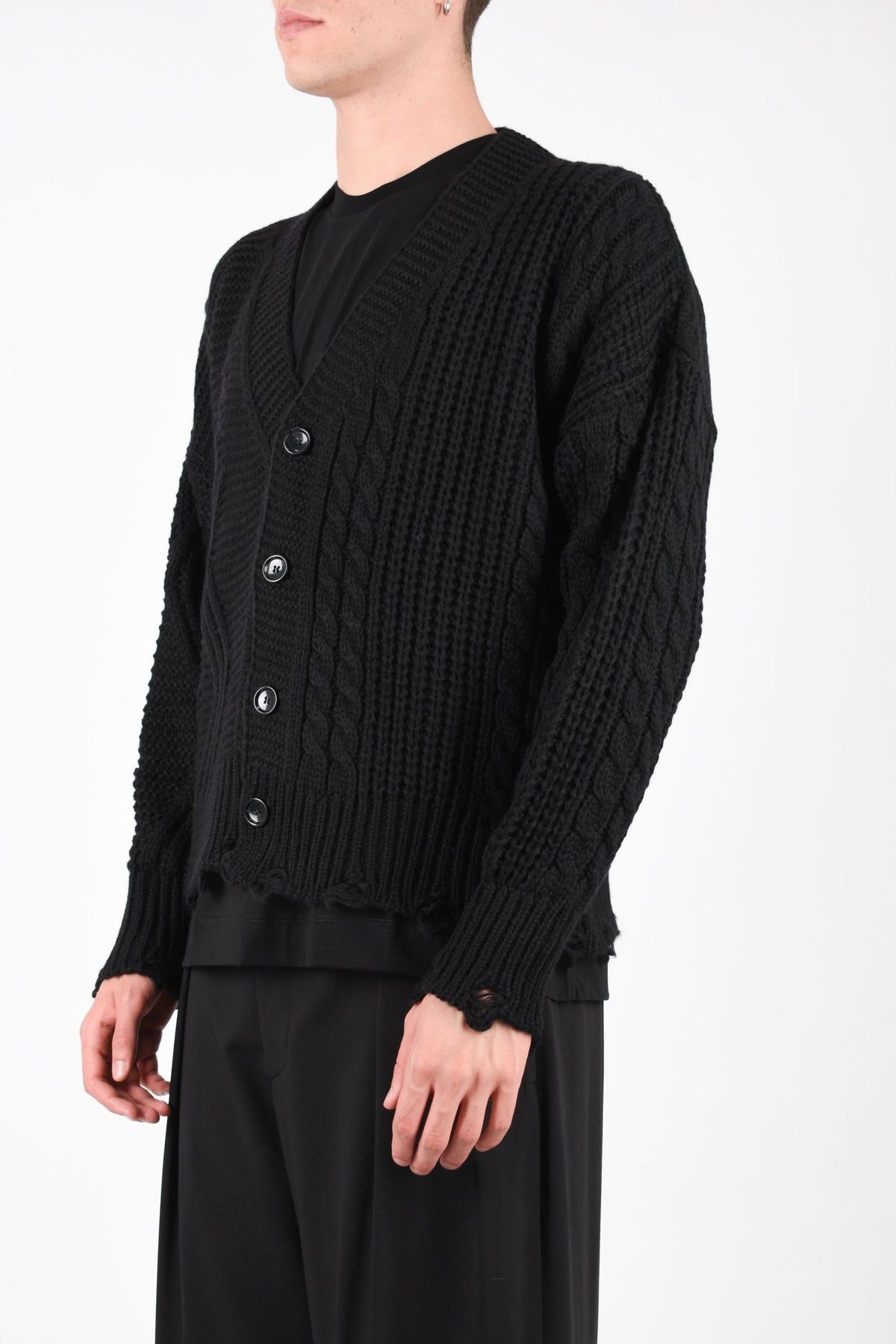 Cardigan in lana DA127M039