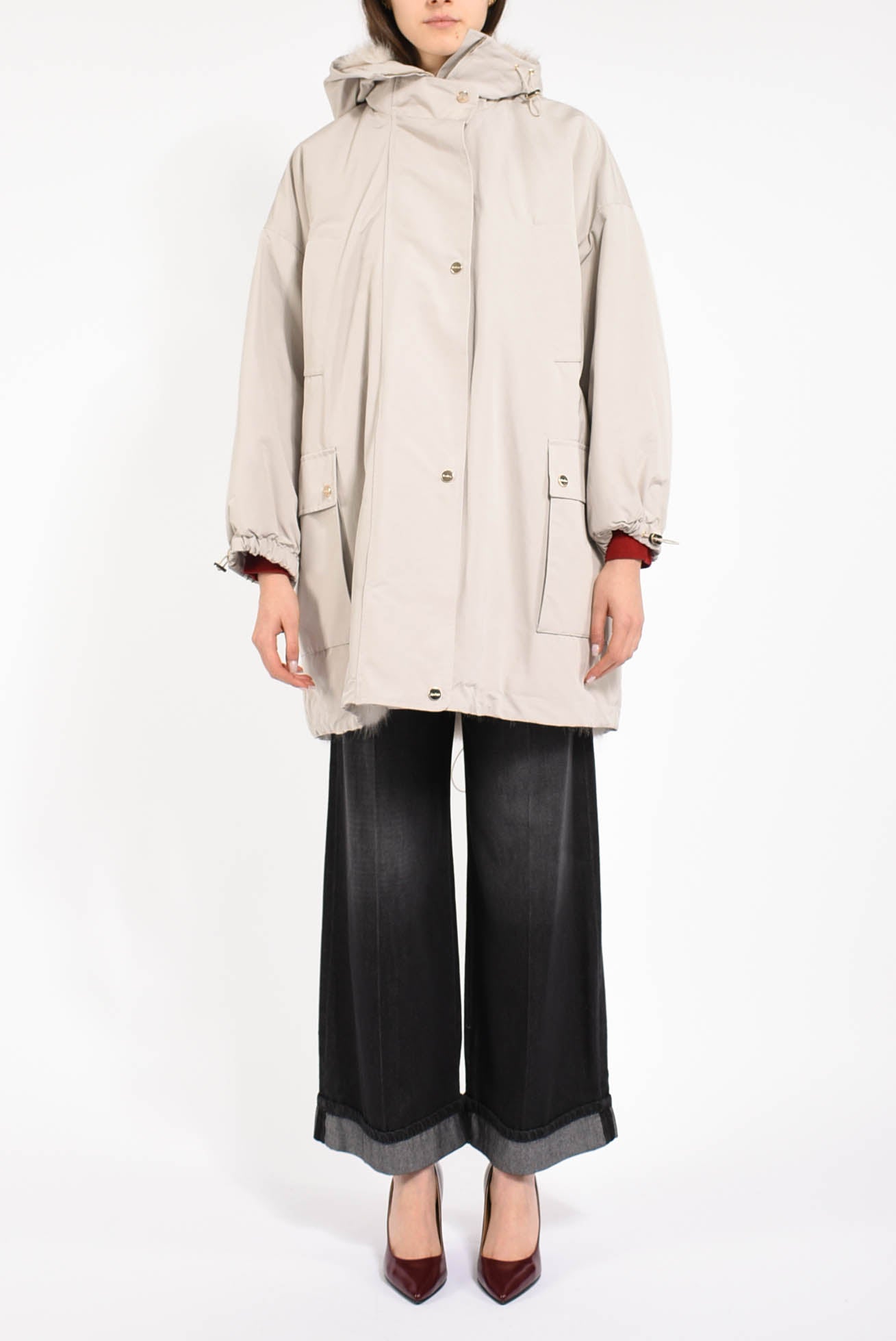 parka imbottito gail