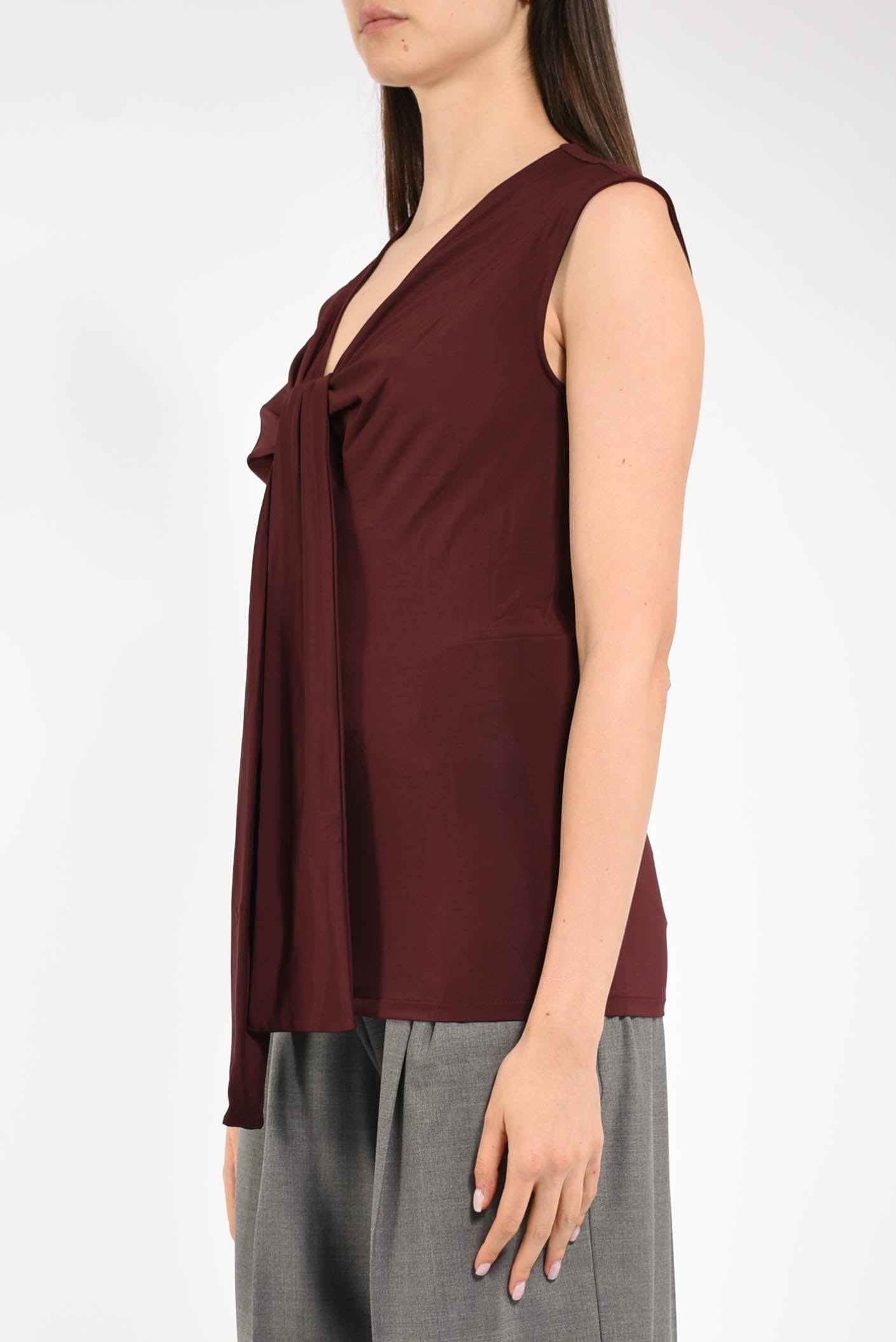 blusa in jersey modello fennec