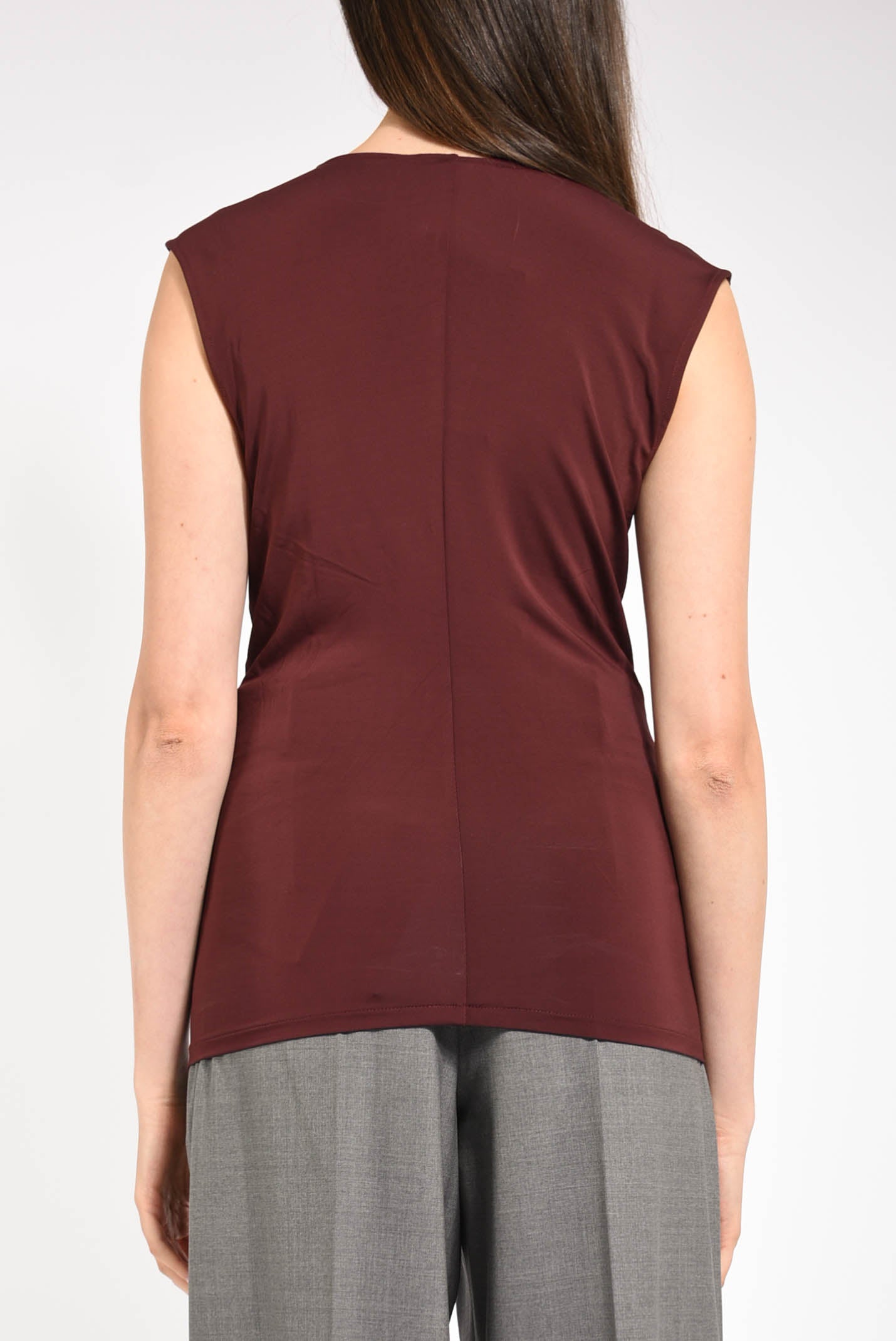 blusa in jersey modello fennec