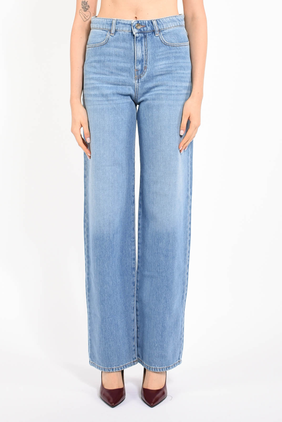 jeans over in denim modello zagara