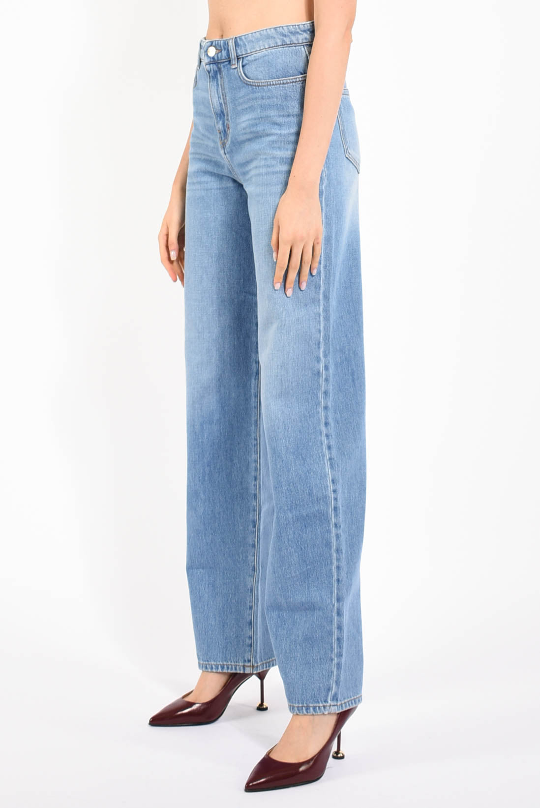 jeans over in denim modello zagara