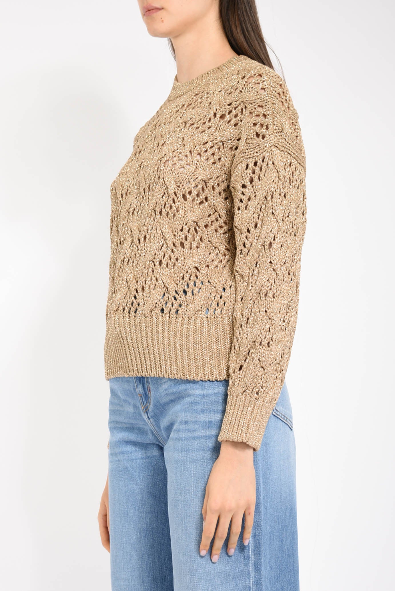 Maglia a rombi modello pilade