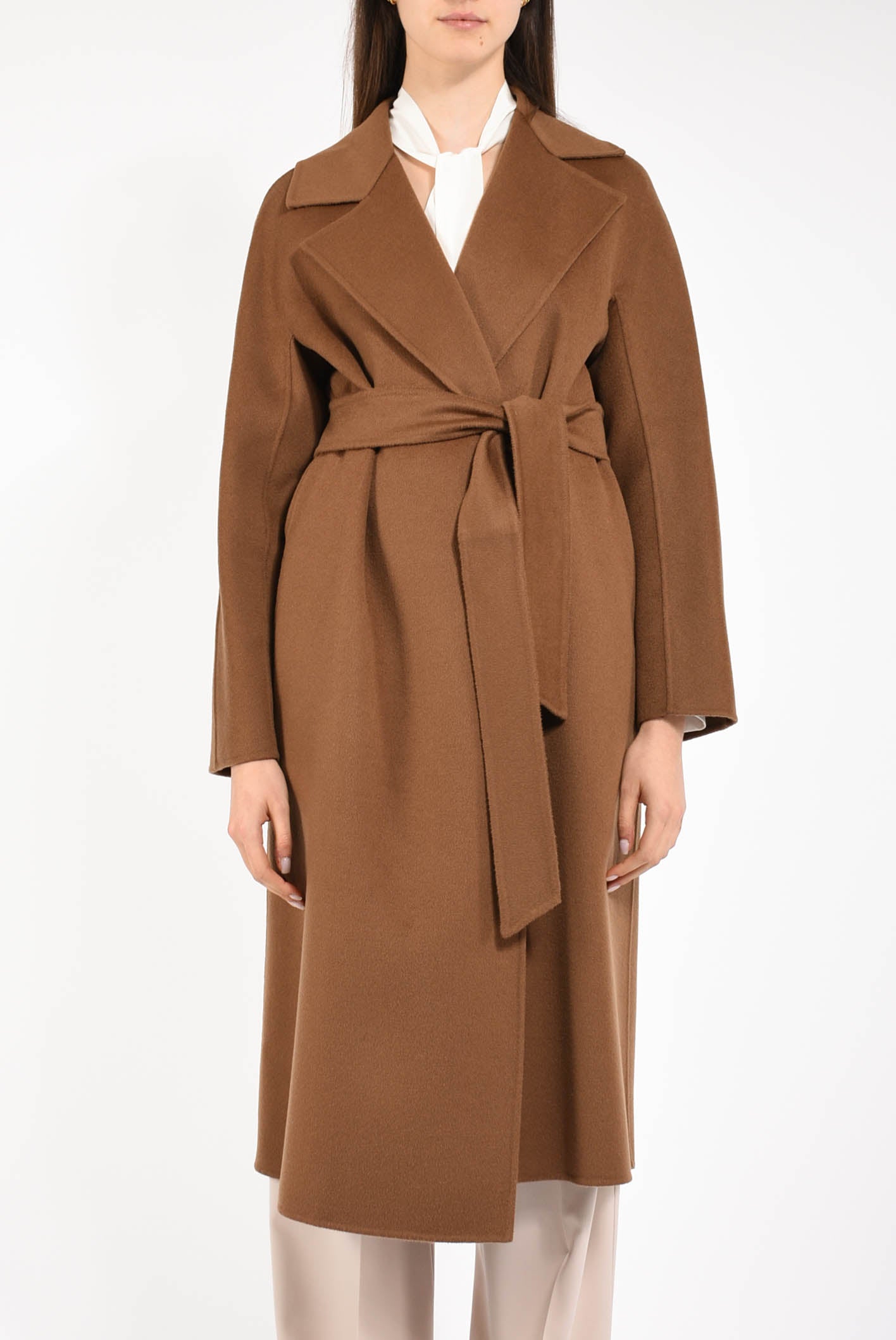 cappotto in lana cles