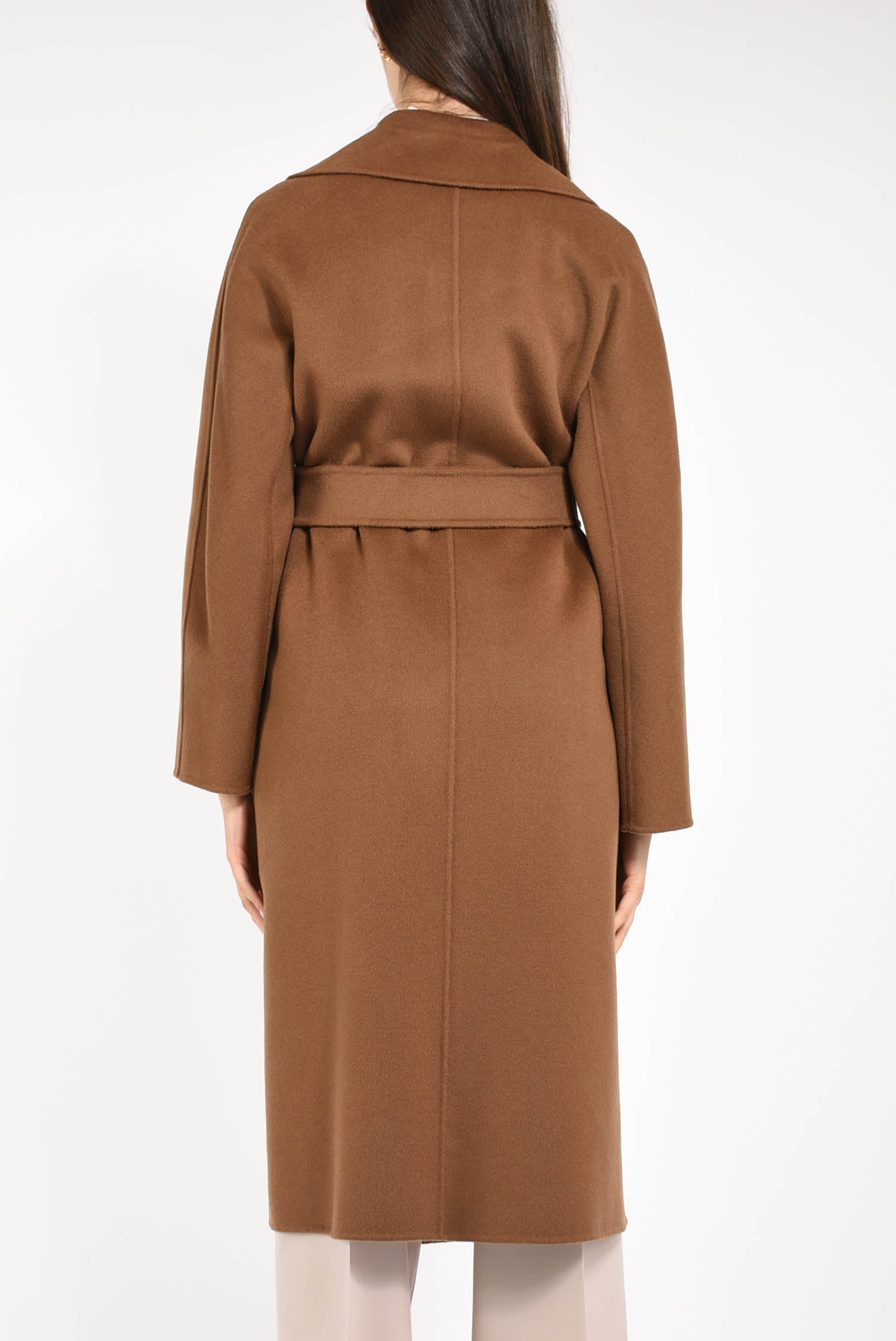 cappotto in lana cles