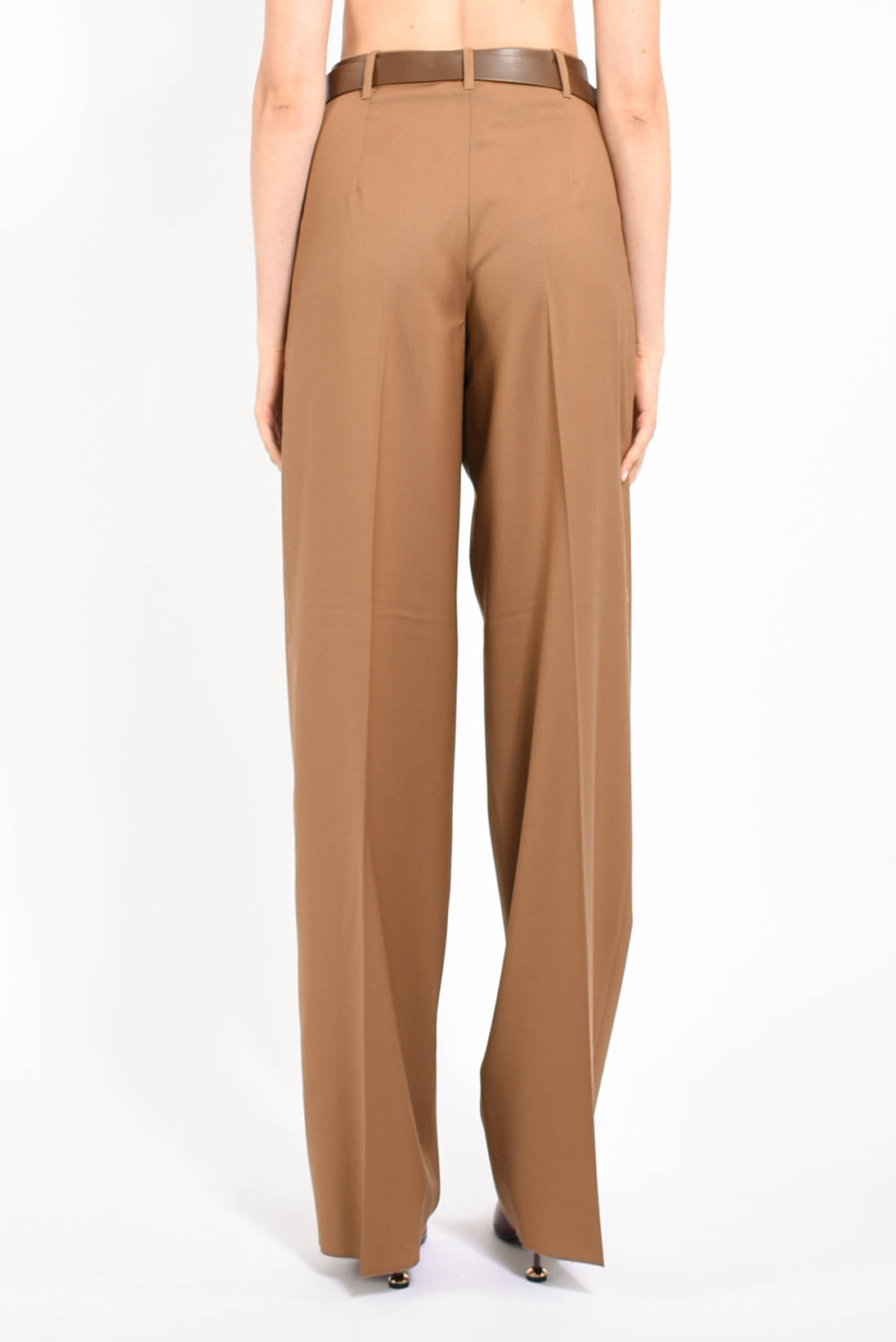 pantaloni in lana modello bergamo