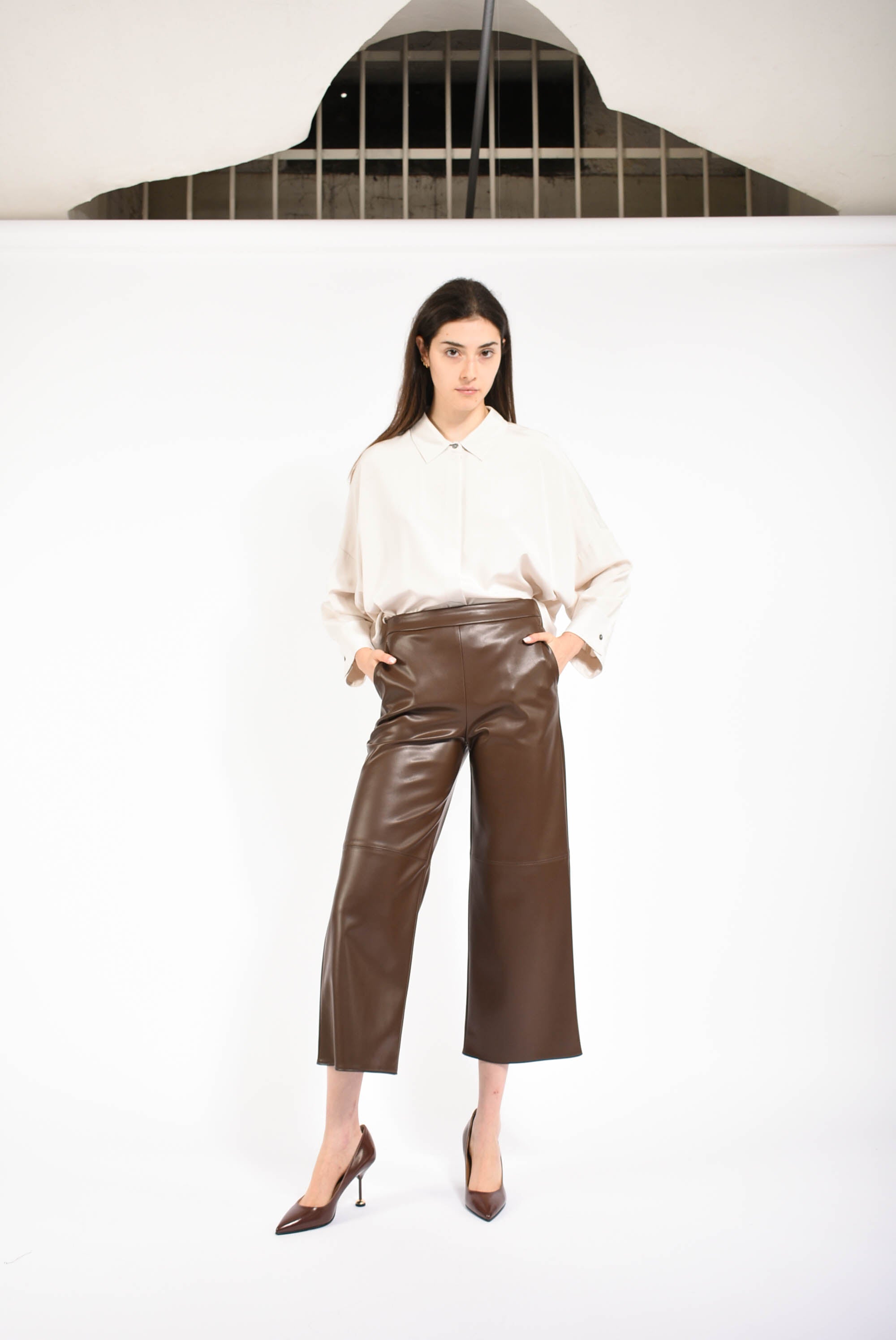 camicia over modello odeon