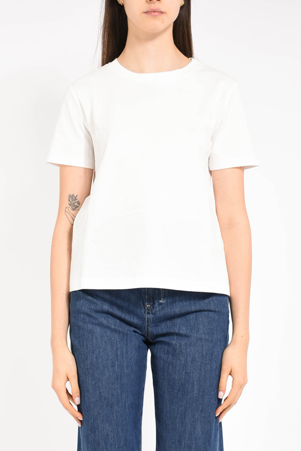 t-shirt in cotone modello gemma