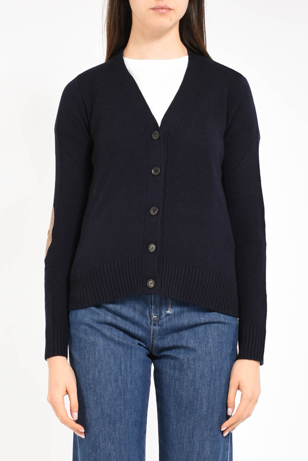 cardigan in lana modello apollo