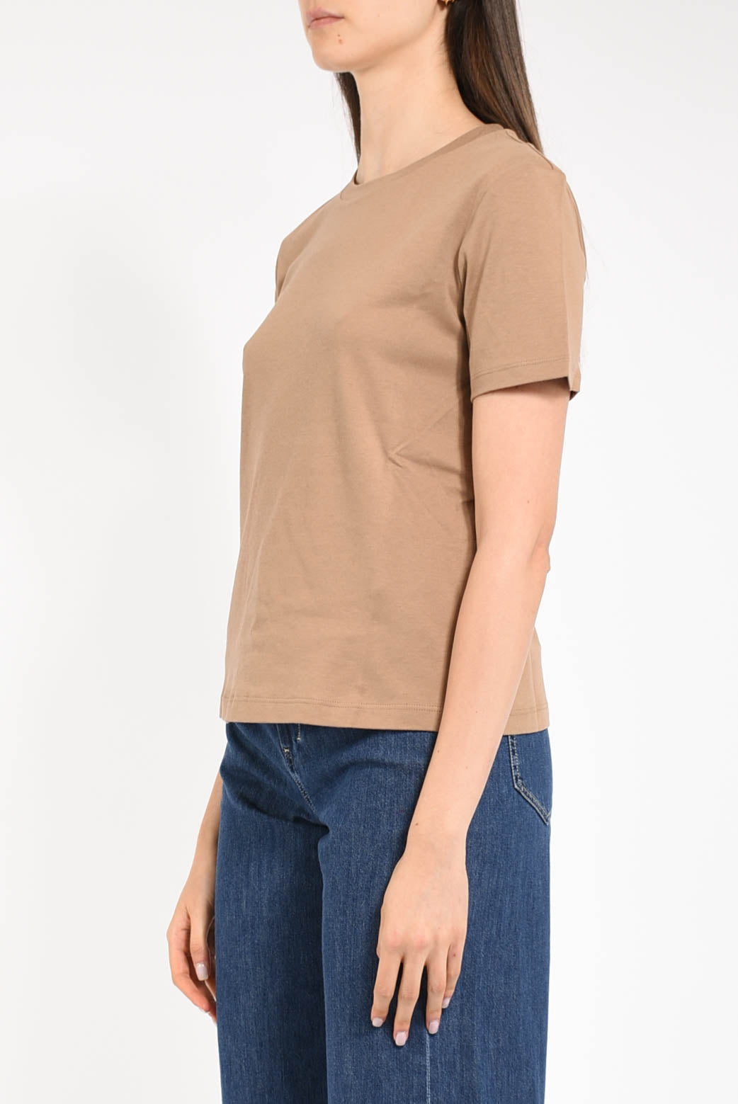 t-shirt in cotone modello gemma