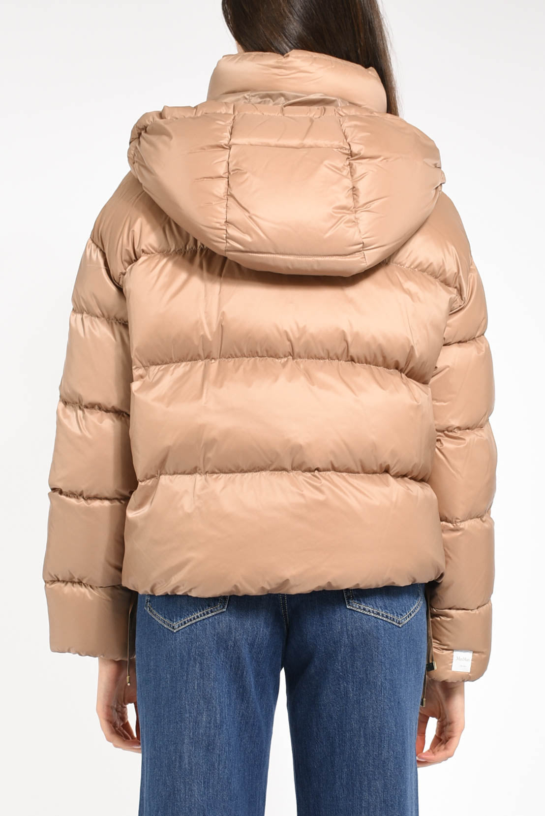 piumino in tela modello trebi