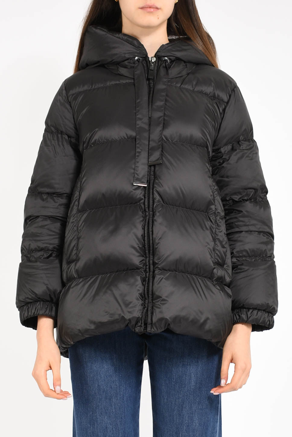 piumino in tela antigoccia modello seia