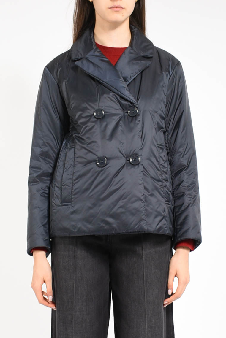 giacca in tela antigoccia modello camelia