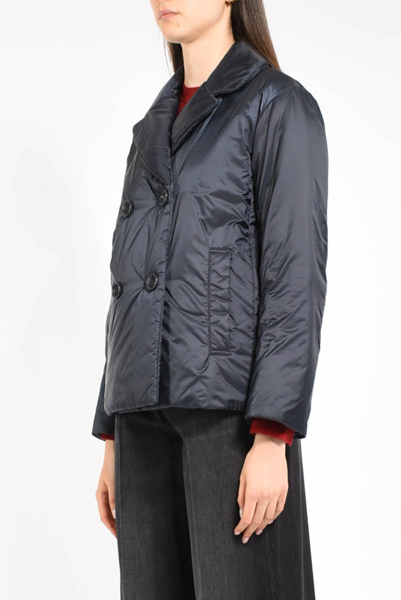 giacca in tela antigoccia modello camelia