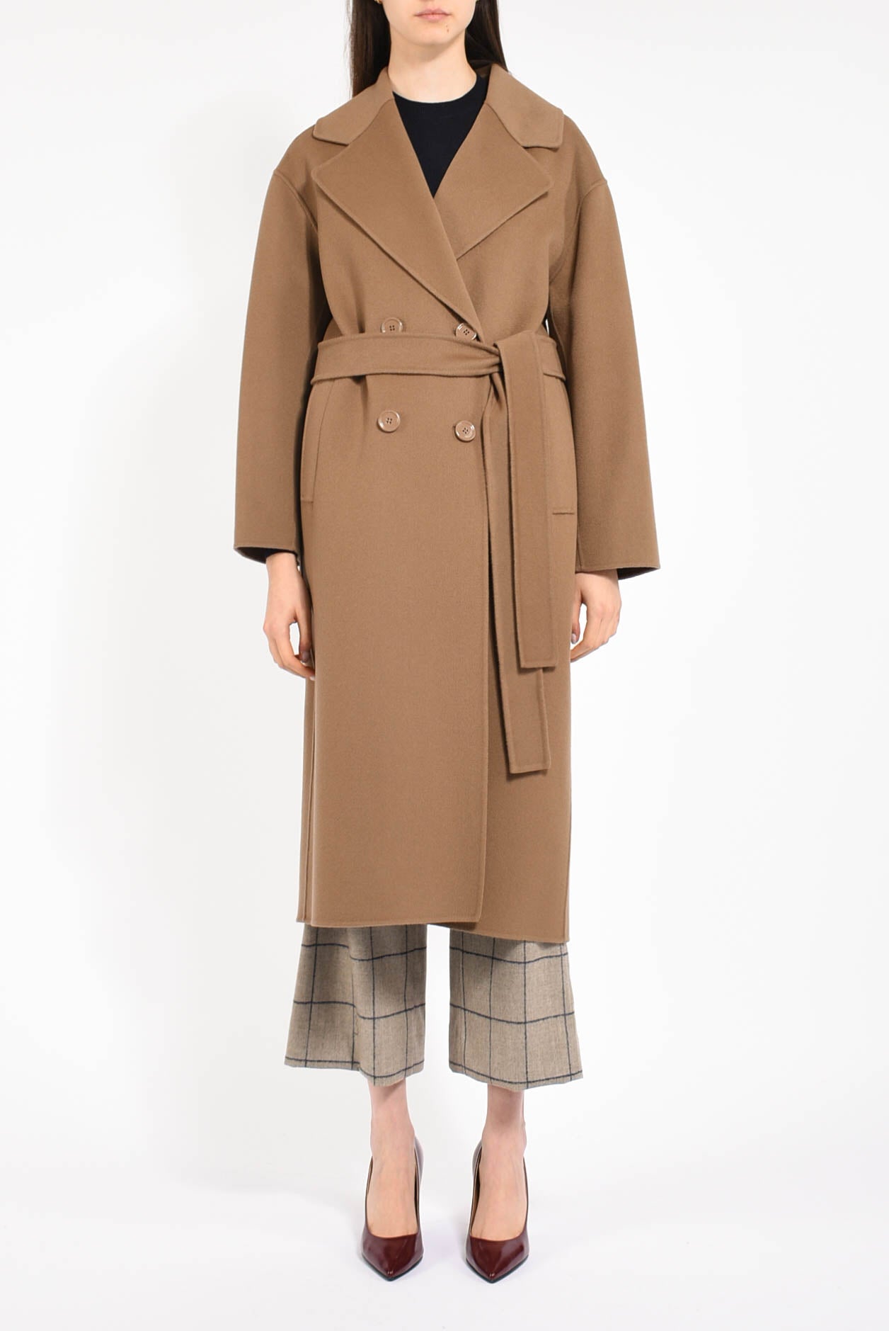 cappotto in lana modello heller