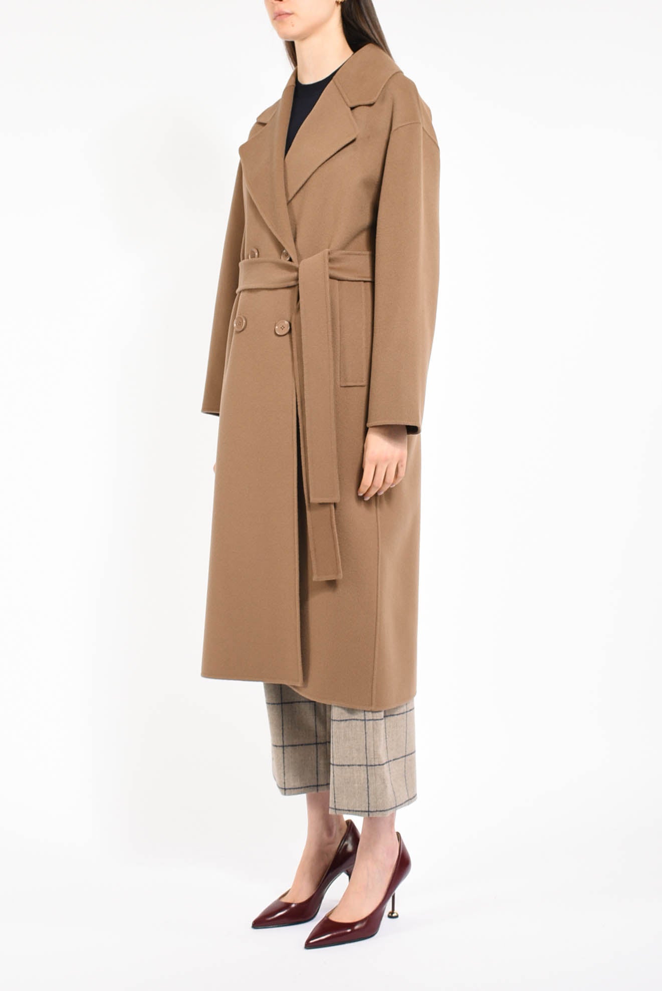 cappotto in lana modello heller