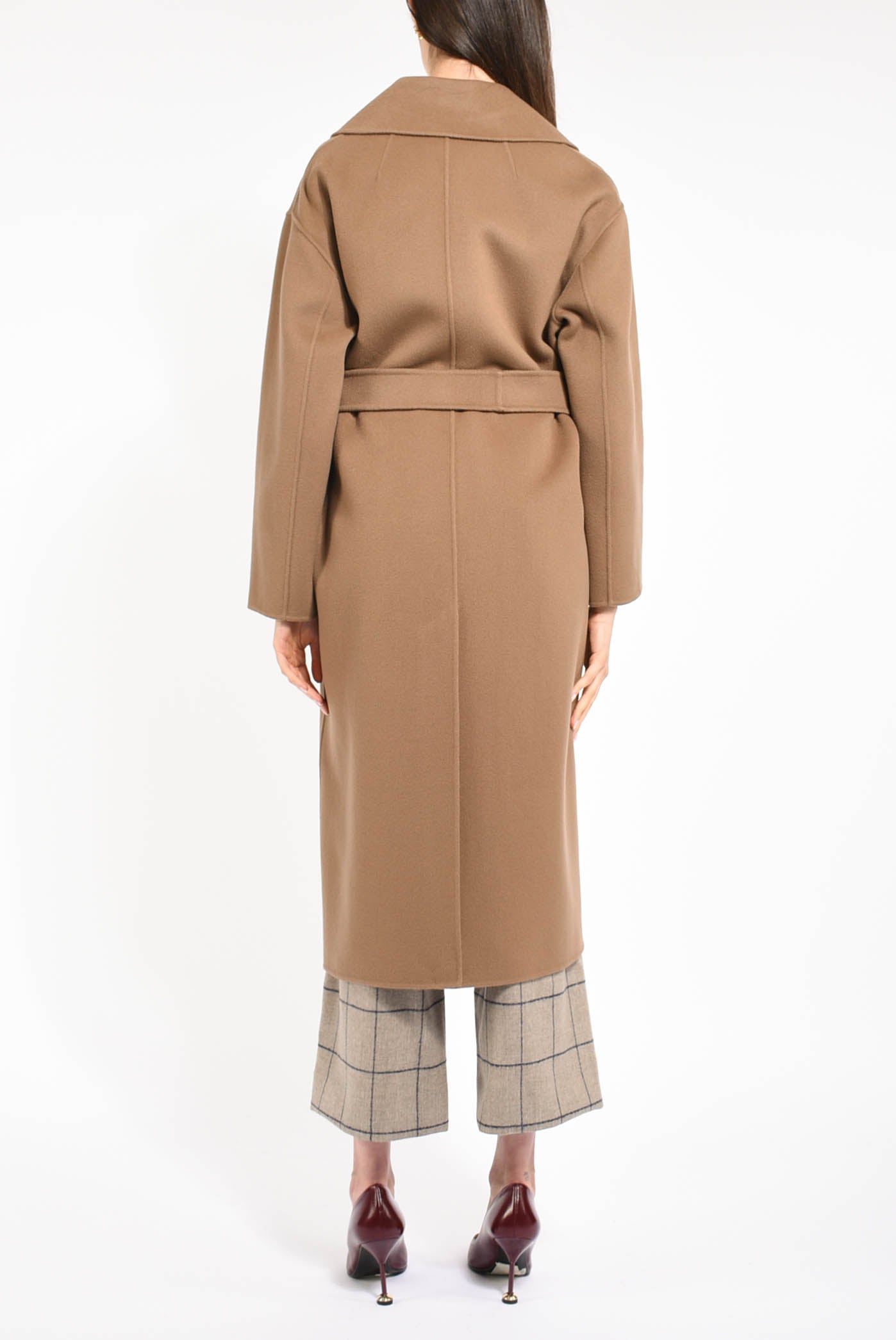 cappotto in lana modello heller