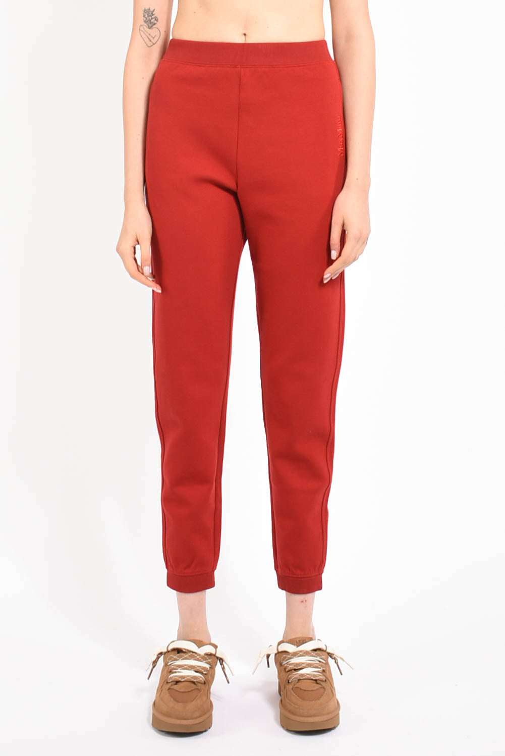 Pantaloni jogging modello violino