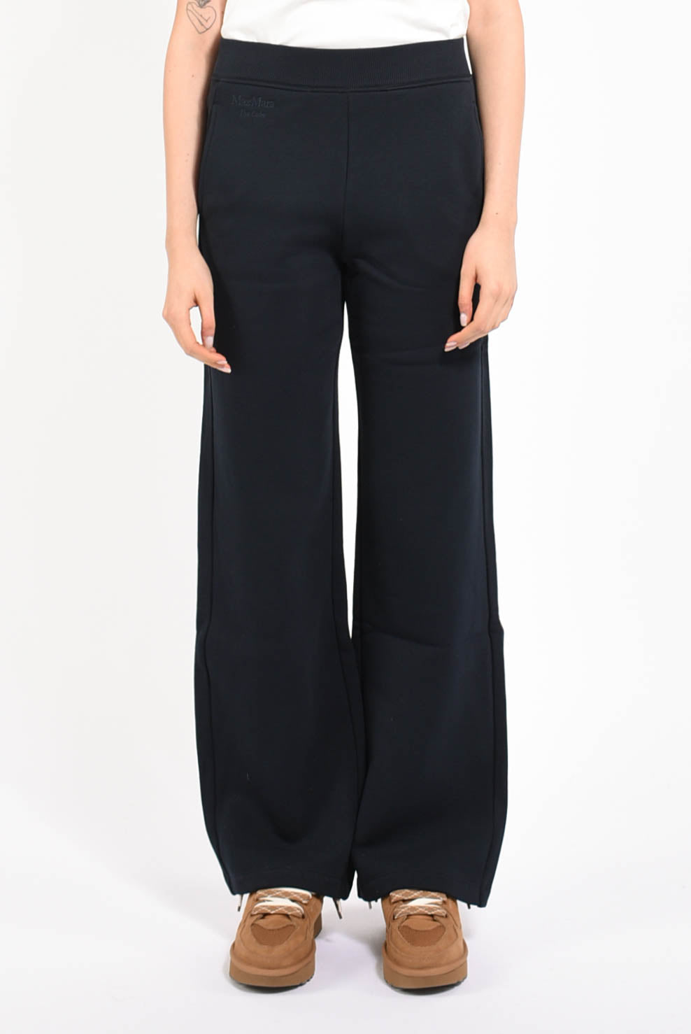 pantaloni in jersey modello pompeo