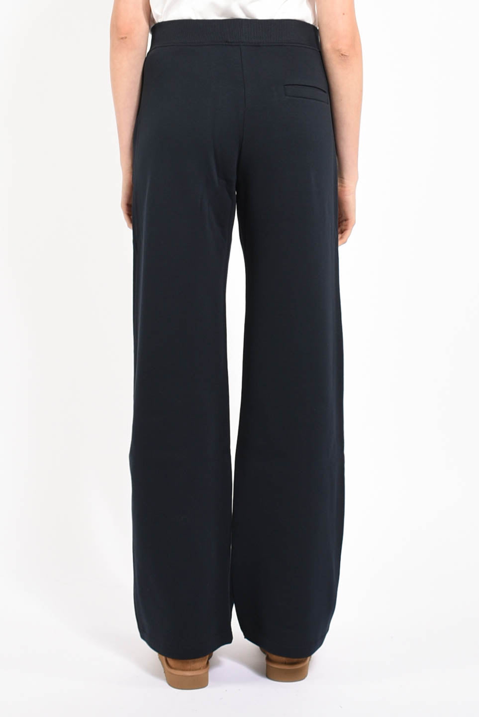 pantaloni in jersey modello pompeo