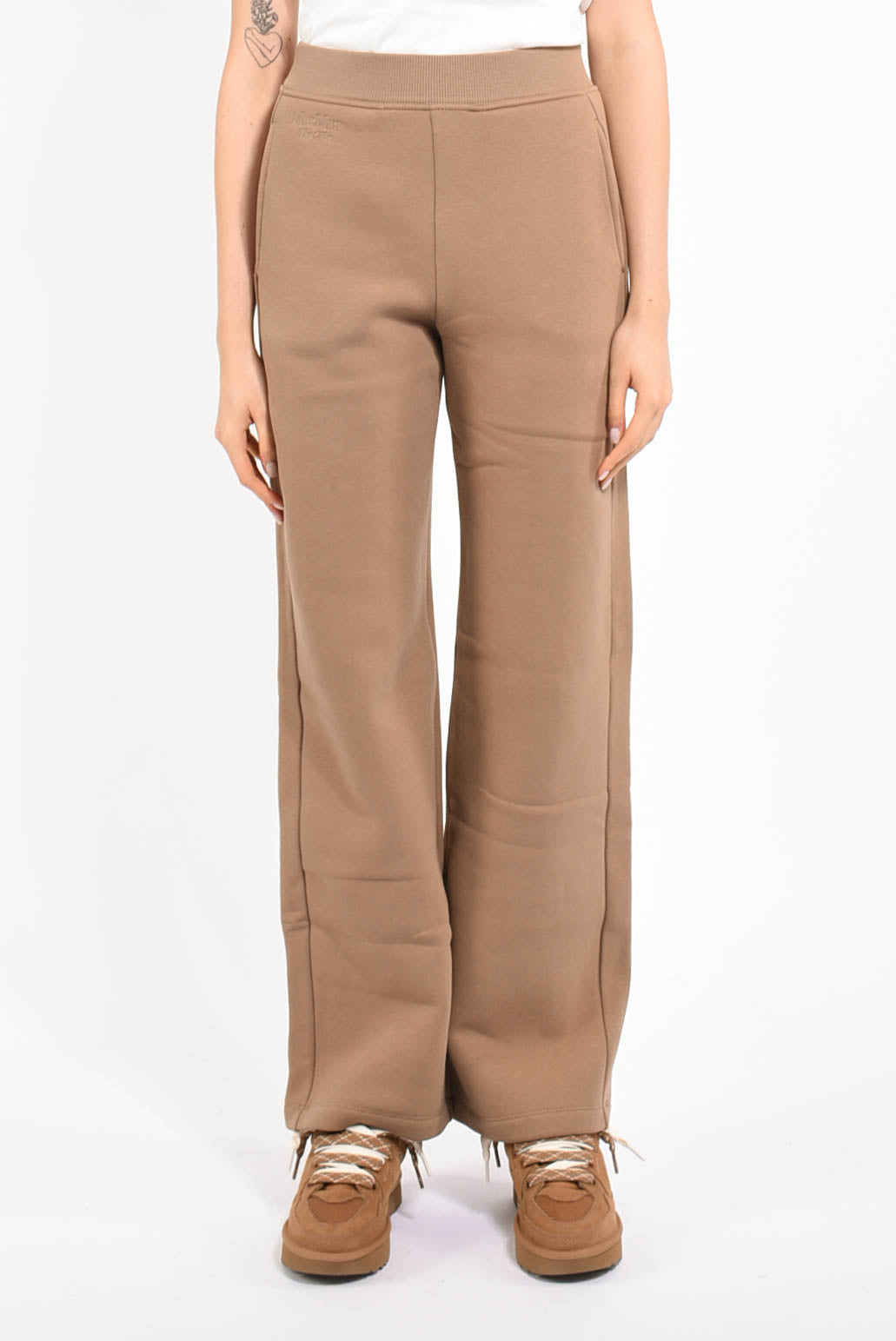 pantaloni in jersey modello pompeo