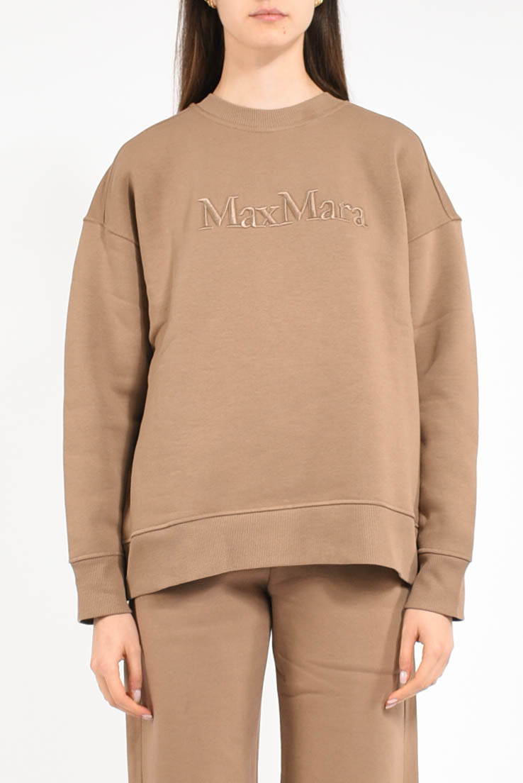 felpa girocollo modello monza