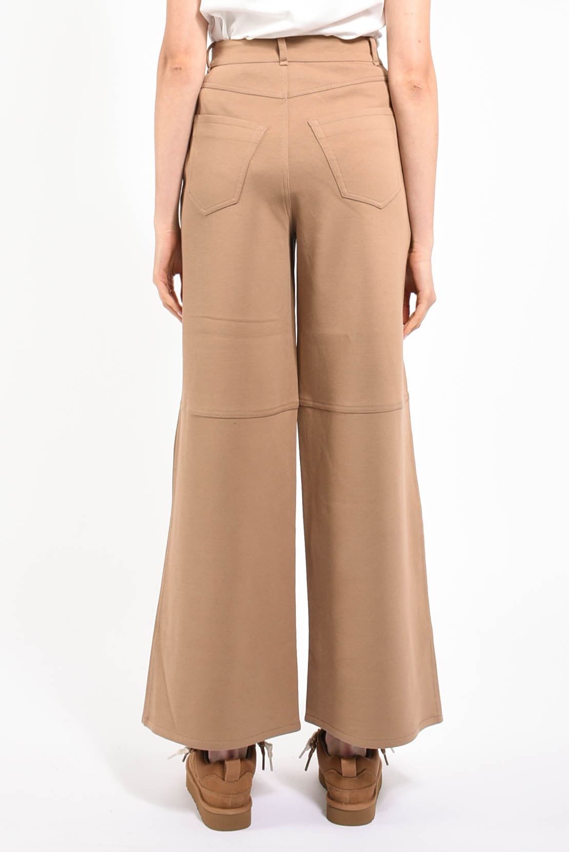 pantaloni in jersey modello merlot