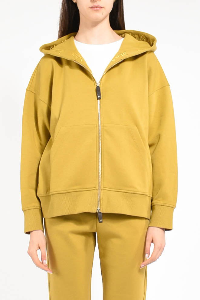 felpa con cappuccio modello siena