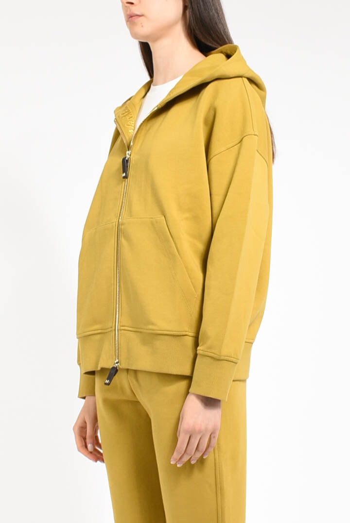 felpa con cappuccio modello siena