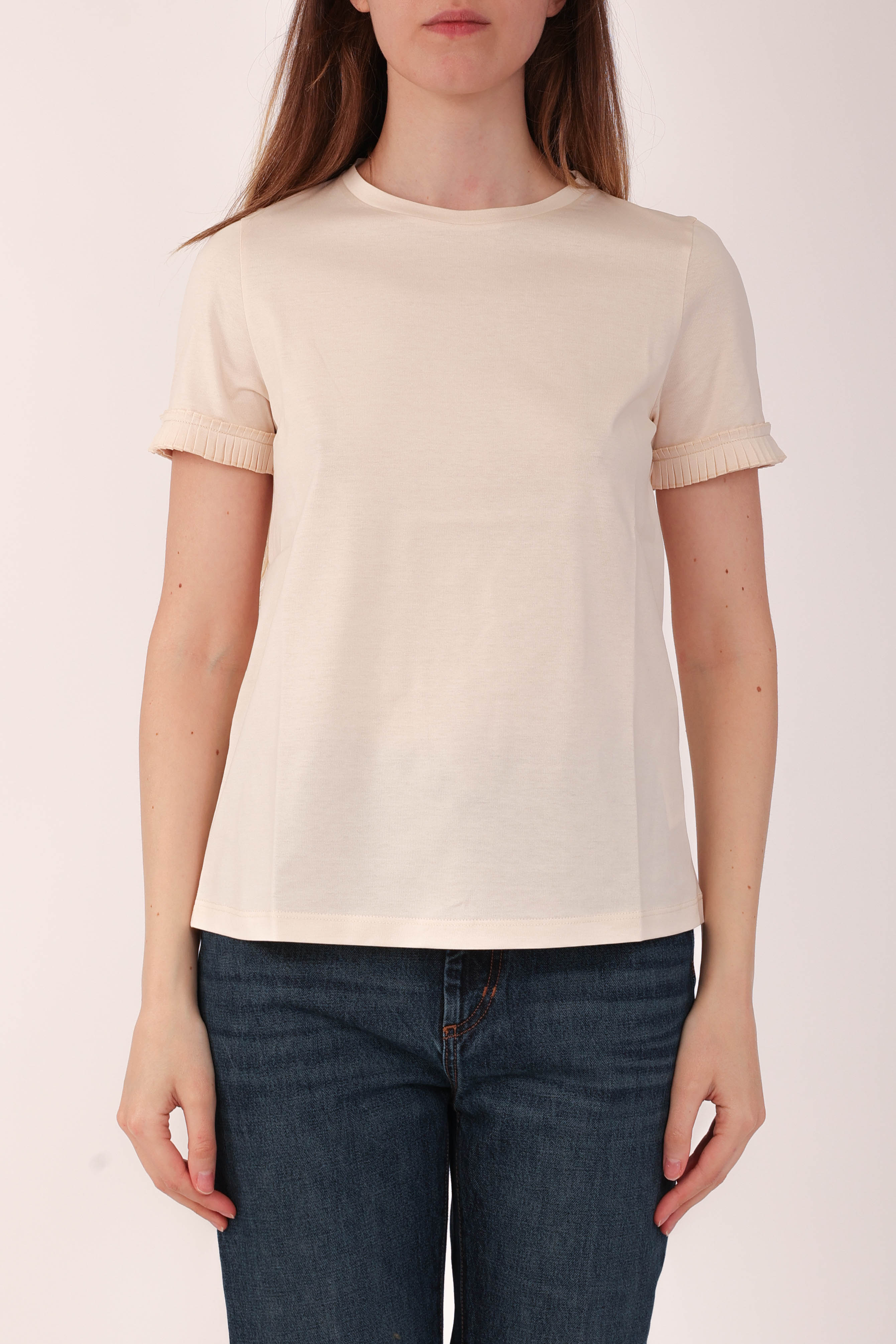 MAX MARA 'S t-shirt in jersey ululato